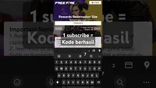 Kode Redeem Ff Hari Ini 2025