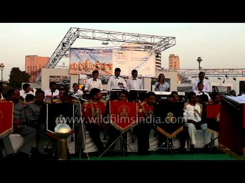 Ek din teri rahon me by Indian police band