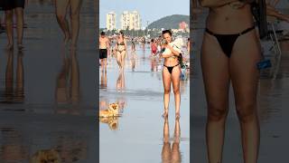 São Paulo Santos Guaruja Beach Brazil