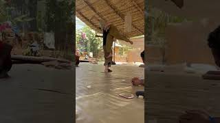 Teaching To Fly With Sasha Vorobiova