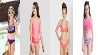 Latest Swiming Dresses For Little Girlsnew Design Swiming Dress For Little Girls
