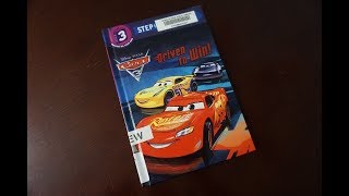 Cars 3 Movie - Driven To Win Childrens Read Aloud Story Book For Kids