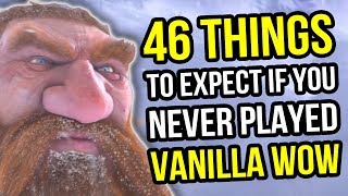 Vanilla Wow 46 Things To Expect If You Never Played Classic World Of Warcraft Mmorpg Discussion Vanilla Wow 46 Things To Expect If You Never Played Classic World Of Warcraft Mmorpg Discussion