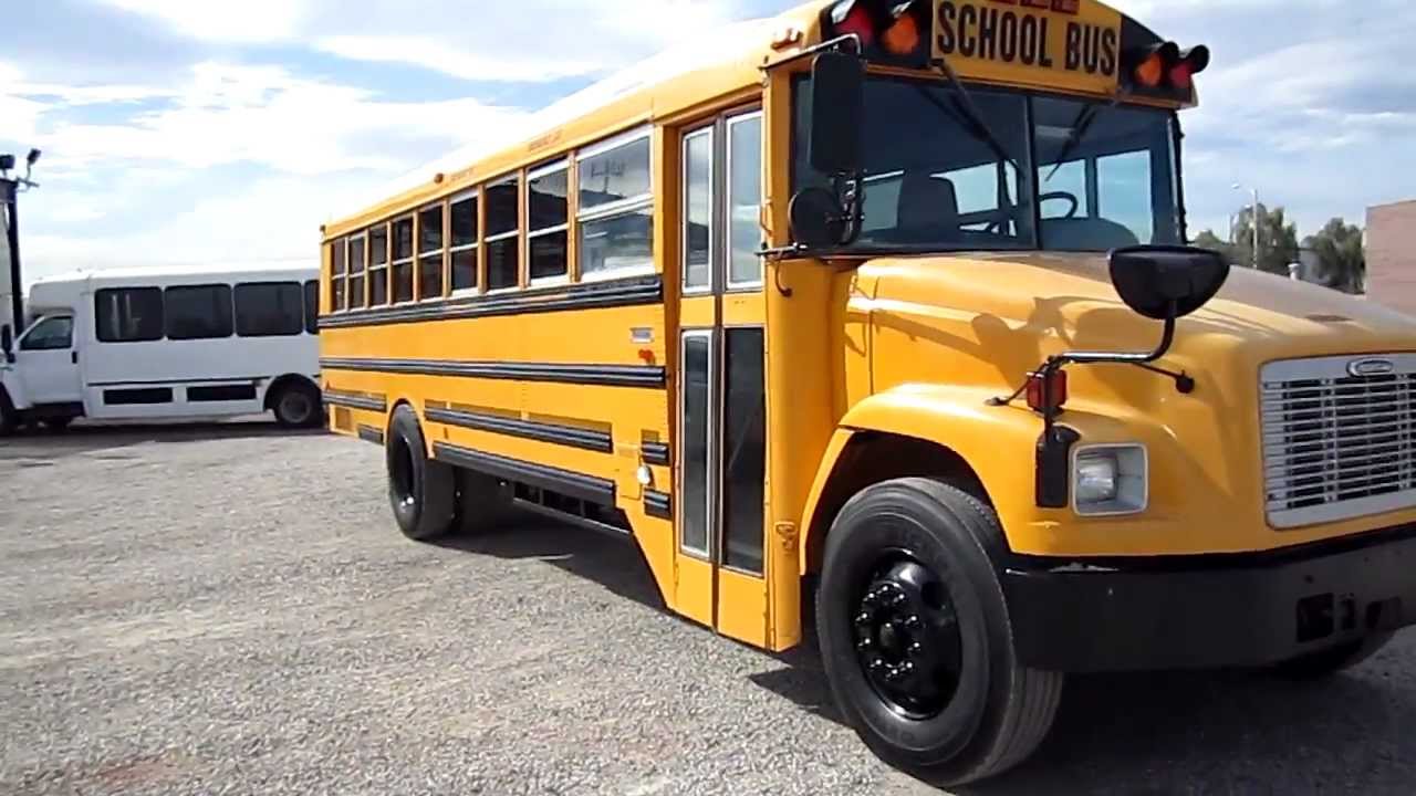 2003 used school bus for sale - 10 row thomas on ...