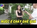 Gái Xinh cách xử lý cực hay khi người Y.ÊU chào cờ