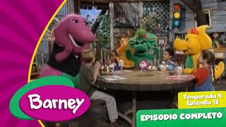 Barney Vamos A Comer Temporada 4, Episodio 13 Completo