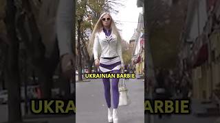 Meet The Ukrainian Barbie