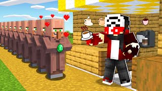 Minecraft Ama Çay Dükkanı Açtım