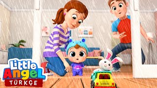 Yağmur Yağmur Dur Artık!! ⛈️ | Eğlenceli Ve Öğretici Çocuk Şarkıları | Little An