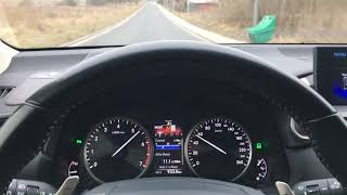 Lexus Nx200T Acceleration Launch Control