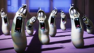 LARVA - VAMPIRE | HALLOWEEN SPECIAL 🎃 👻 | FRIDAY THE 13TH | Cartoons For Children | Kids TV Shows
