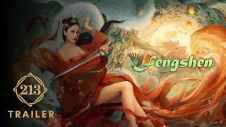 Fengshen 封神 画圣归来 Official Trailer English Sub Huang Yilin, Gong Xiaojun, Li Xiao-Ning
