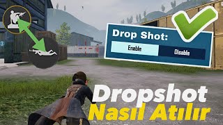 Havada Dropshot Nasil Atilir ? Sadece Mouse Tuşu İle Hava Dropshot Atmak Pubg Mobi̇le