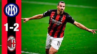 Inter 1-2 Milan An Incredible Comeback By Rossoneri