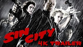 Sin City 2005 Official Trailer 4K Remaster