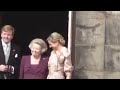 30.04.2013 Amsterdam - Koninginnedag Queensday Königinnentag - 03 - Beatrix + Willem-Alexander