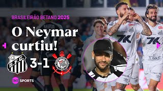 Peixão Pa Por Cima Do Timão Na Vila Santos 3X1 Corinthians Melhores Momentos