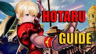 Fatal Fury Cotw Hotaru Beginners Guide