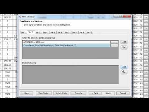 Automated trading strategies with c# and ninjatrader 7