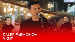 Kanalimizda Yangi Ijodkor | Daler Farmonov - Yigit (Jonli Ijro)