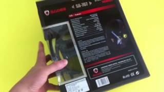 Sades Sa 707 Strero Headset 1