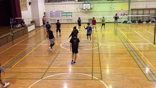 2018.11.4 練習試合 Tenkai Ｖｓ Nnbalance ①