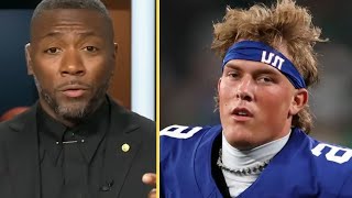 First Take Hes The Real Deal Stephen A. Reacts To Darts 2 Tds Vs. Eagles