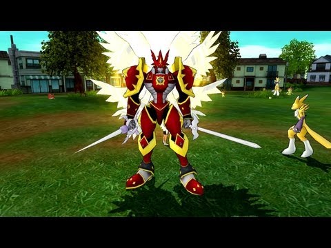 Digimon Masters Online - Guilmon - all evolutions and attacks