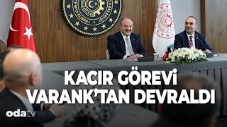 Sanayi Ve Teknoloji Bakanlığına Getirilen Mehmet Fatih Kacır, Görevi Mustafa Varanktan Devraldı