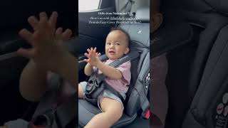 How To Tighten Seat Belt - Daiichi Portable Car Seat