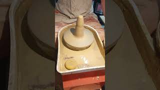 Kínálótál Korongozás - Throwing Serving Bowl
