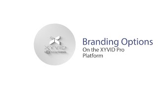 How To Brand Your Xyvid Pro Event