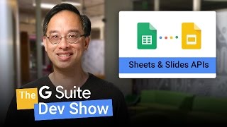 Generating slides from spreadsheet data (The G Suite Dev Show)