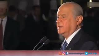 Devlet Bahçelinin Racon Kestiği Konuşmalar