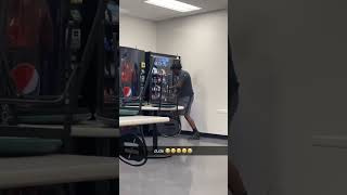 Man Breaks Vending Machine Gl After Trying To Get Stuck Snack