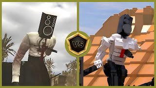 Skibidi Toilet Original Vs Skibidi Lego Battle