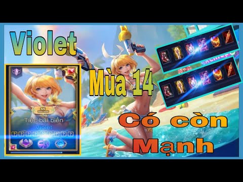 TOP 1 Violet | Hướng Dẫn Bảng Ngọc Chuẩn Mùa 14