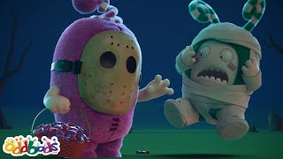 Hes Taking The Candy 1 Hour Of Oddbods Moonbug No Dialogue Comedy Cartoons For Kids