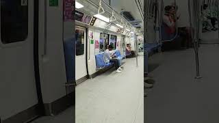 Singapore Metro Rail. Metro Train Singapore
