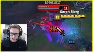 TSM Bjergsen + Lethality 7.14 = ??? | SSG Crown Vs SKT Faker - Best of LoL Streams #141