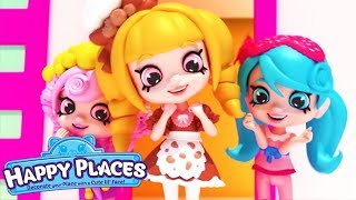 Shopkins | Happy Places The Lil' Shoppies of Happyville- HAPPY EASTER SPECIAL |Cartoons for Children