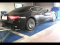 MASERATI GRANTURISMO S BANCO PROVA - Dyno Test Rotronics by Biesse Racing