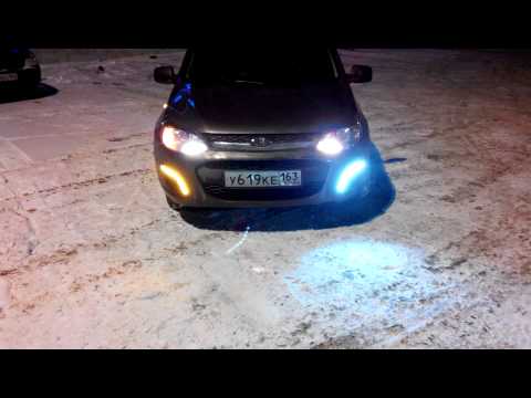 Ходовые огни на авто своими руками на калину Ходовые огни на авто своими руками на калину