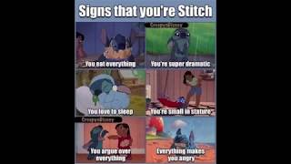 Cute but Funny STICH quotes🥰