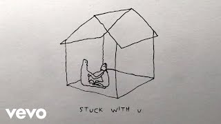 Ariana Grande, Justin Bieber - Stuck with U ( Lyric )