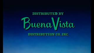 Buena Vista Distribution Co., Inc. 1977 For The Love Of Benji