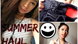 Springsummer Haul Brandy Melville, Zara, Bluenotes More