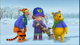 My Friends Tigger And Pooh Super Sleuth Christmas Movie - Dvd Menu Walkthrough