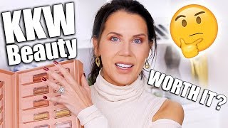Kkw Beauty Ultralight Beam Highlighters & Glosses Review Worth It?