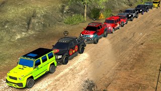 Off Road Macerasi Car Parking Multiplayer